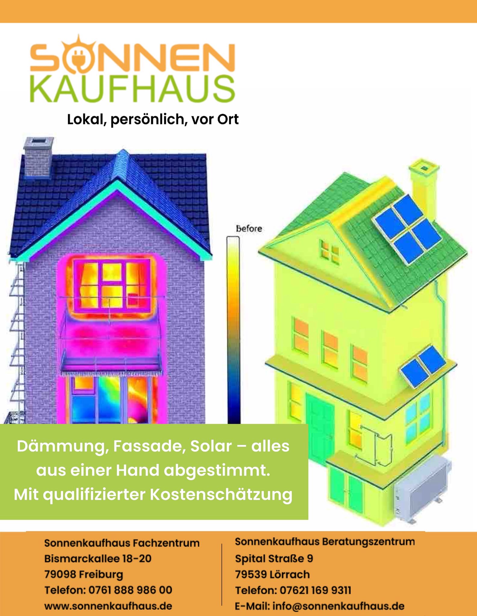 Dämmung Fassade Solar alles aus einer Hand mit qualifizierter Kosteneinschätzung