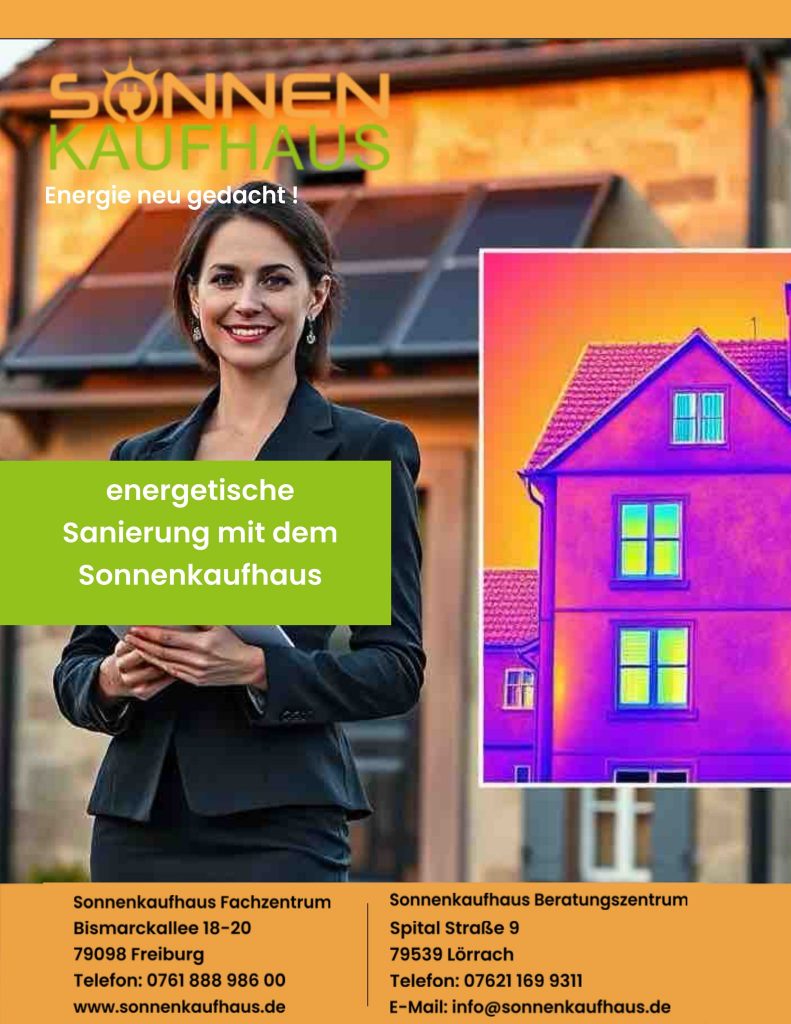 energetische Sanierung mit dem Sonnenkaufhaus Energiekonzept