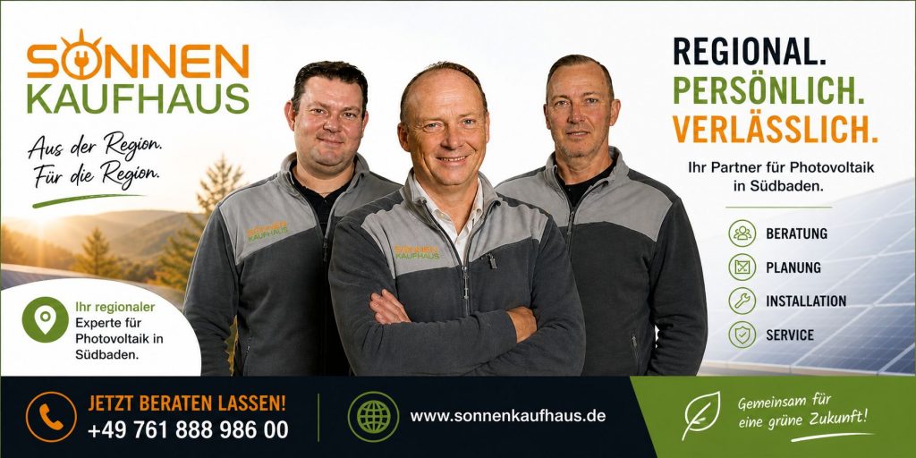 Sonnenkaufhaus Experten Team 