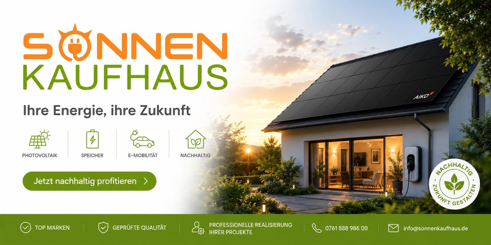 Photovoltaik City Freiburg